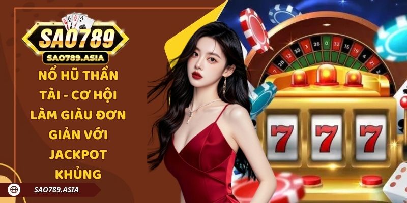 Nổ Hũ Thần Tài - Cơ Hội Làm Giàu Đơn Giản Với Jackpot Khủng